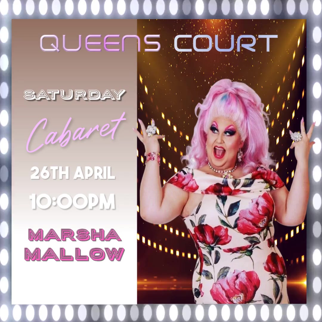 Saturday Cabaret with Marsha Mallow