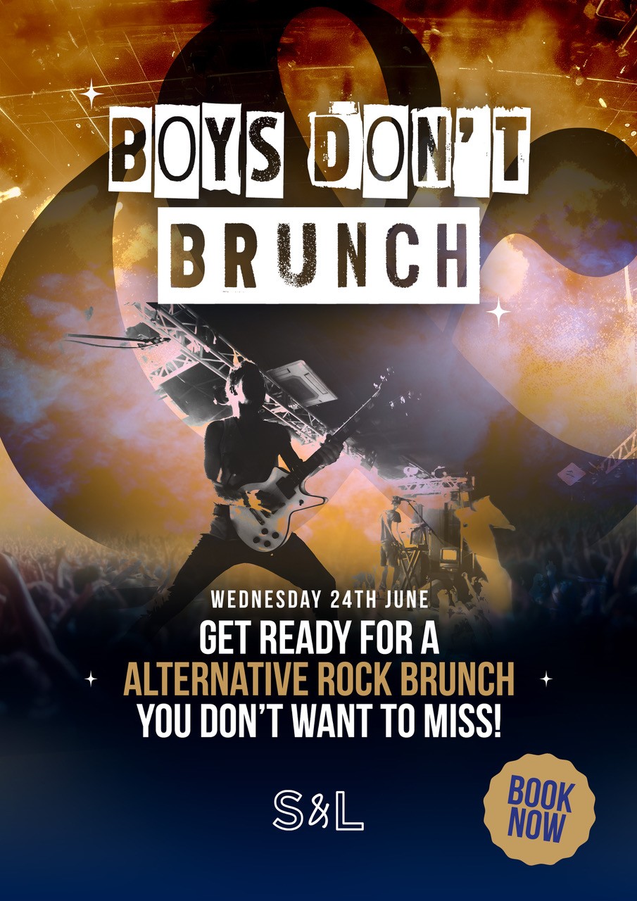 Boys Don't Brunch
