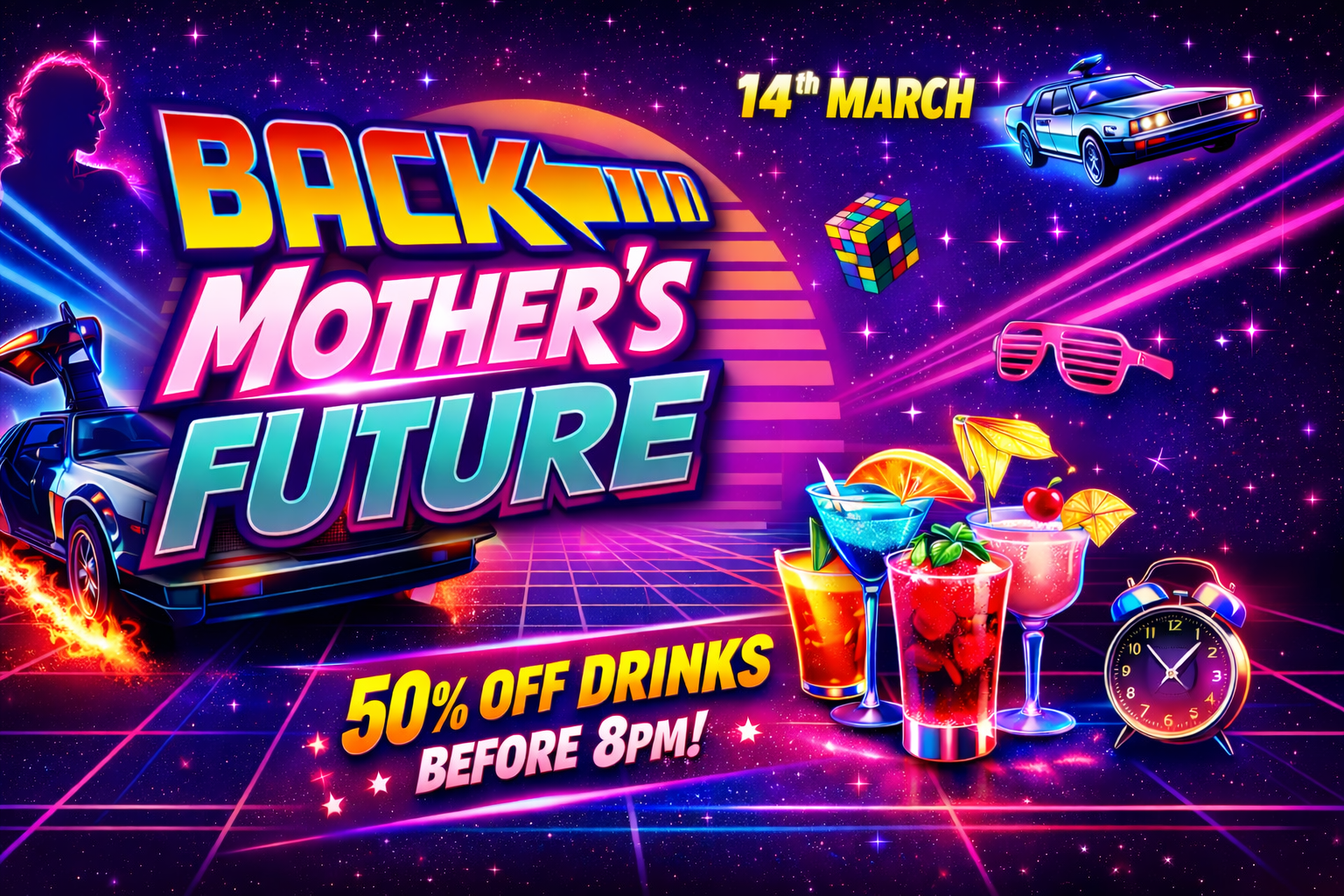 BACK TO MOTHERS FUTURE