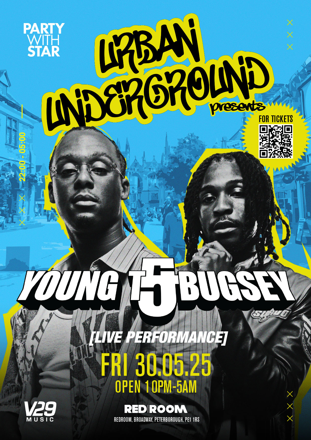 Party with star Young T & Bugsey