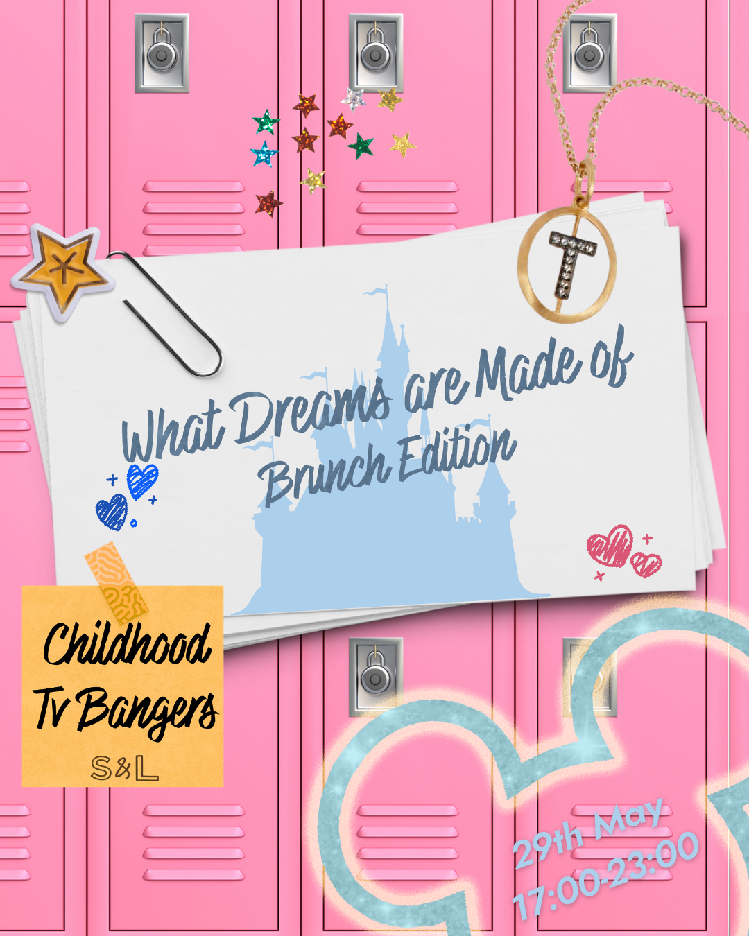 WHAT DREAMS ARE MADE OF BRUNCH