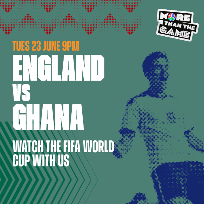 ENGLAND V GHANA