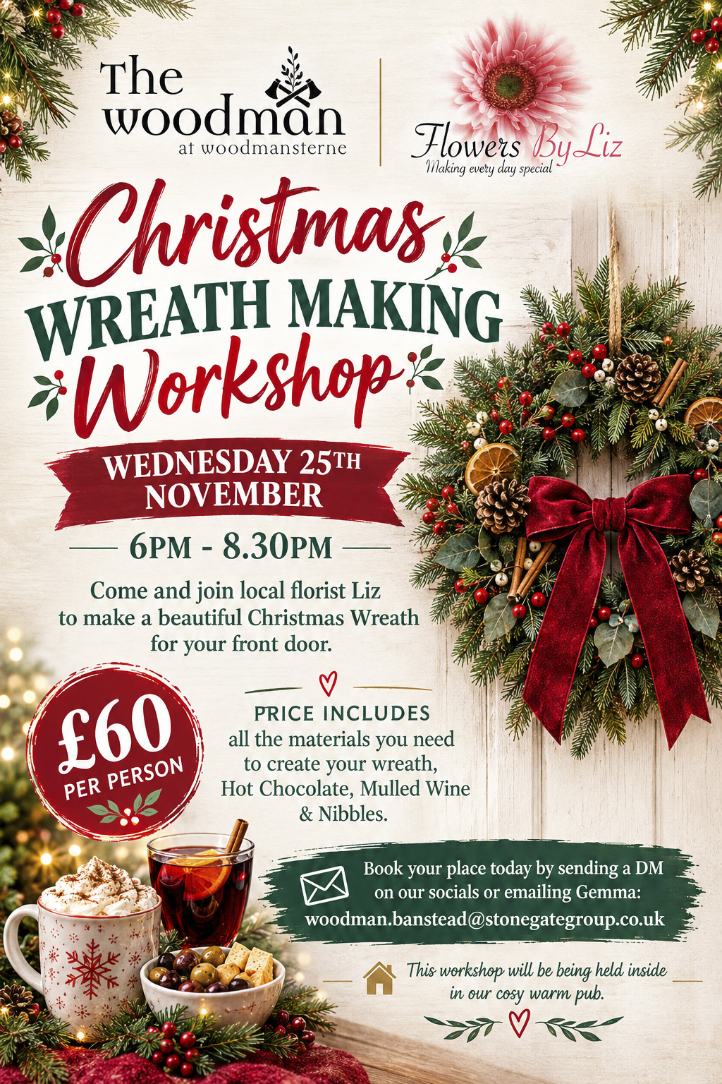 Christmas Wreath Workshop