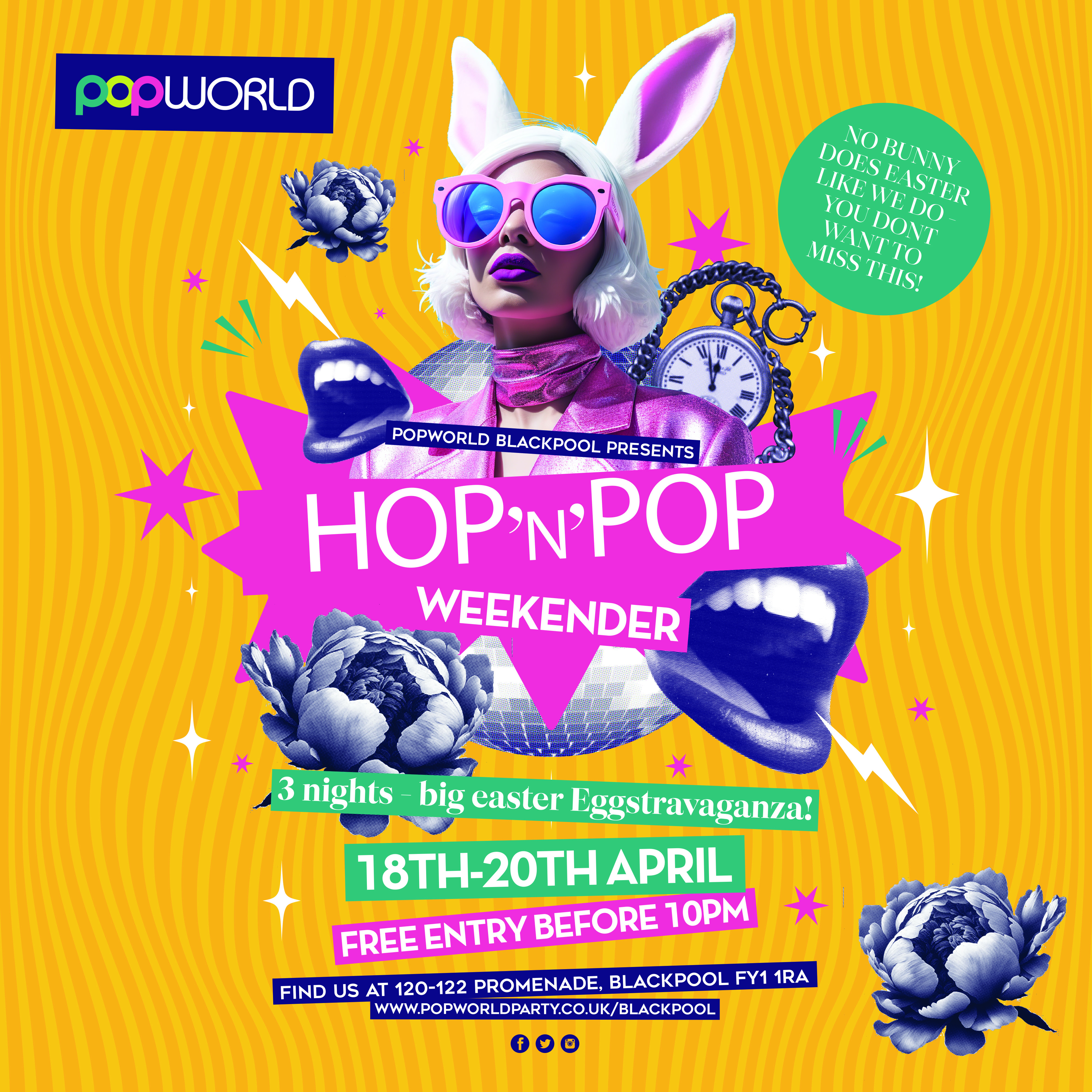 Hop n Pop Weekender
