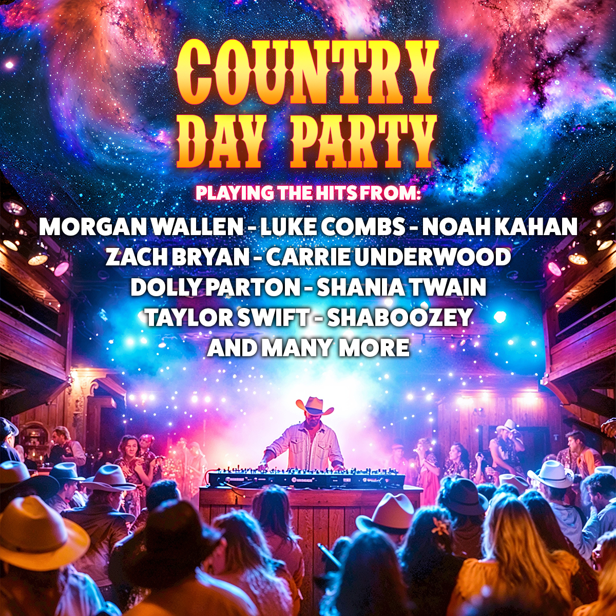 Country Day Party