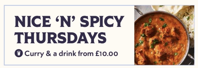 Nice n Spicy Thursday's 