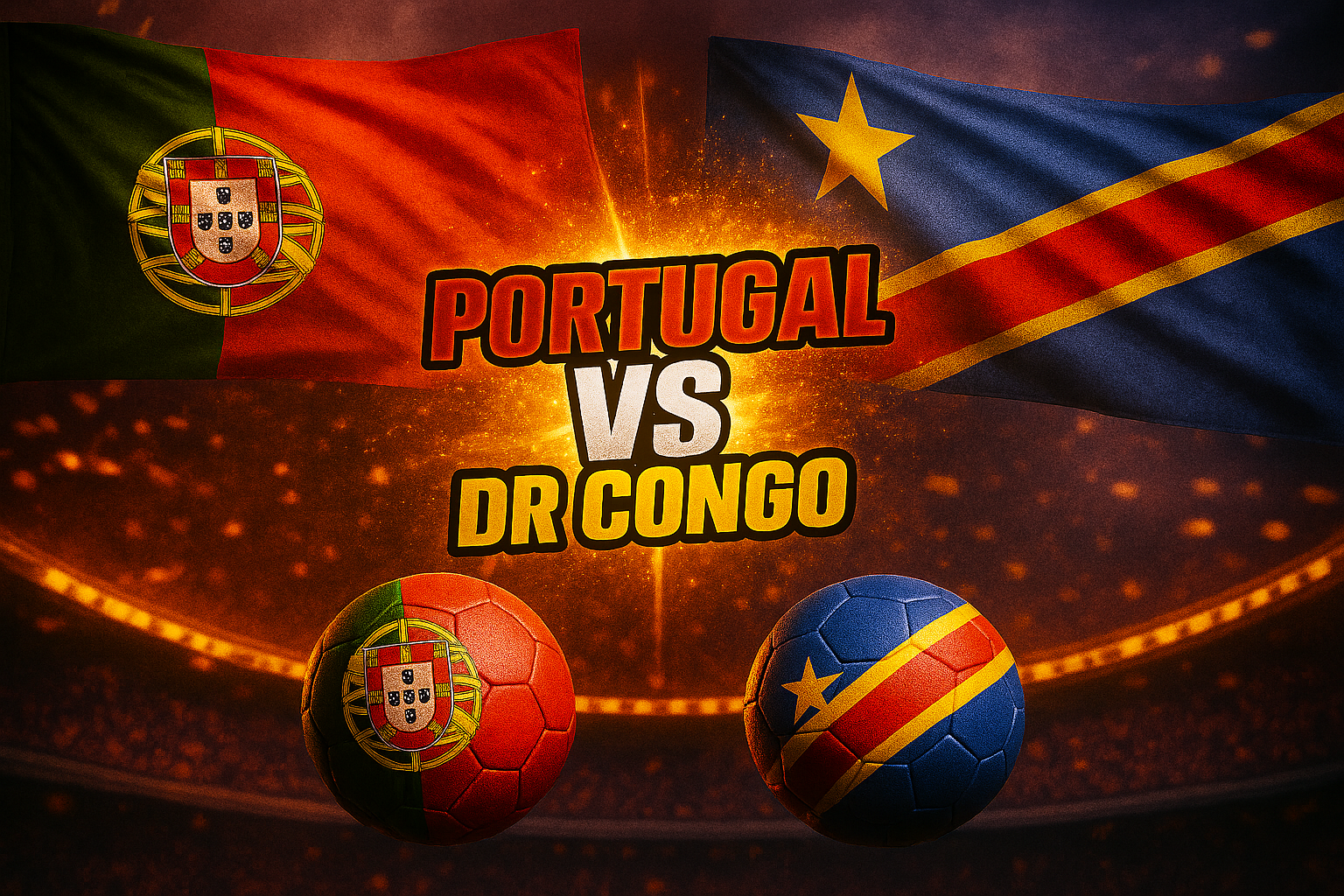 Portugal vs DR Congo