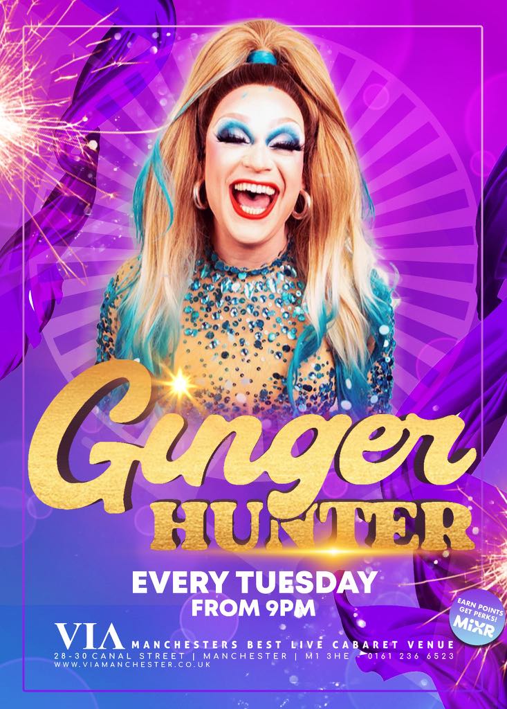 Ginger Hunter Every Tuesday