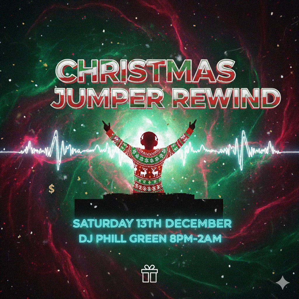 Christmas Jumper REWIND