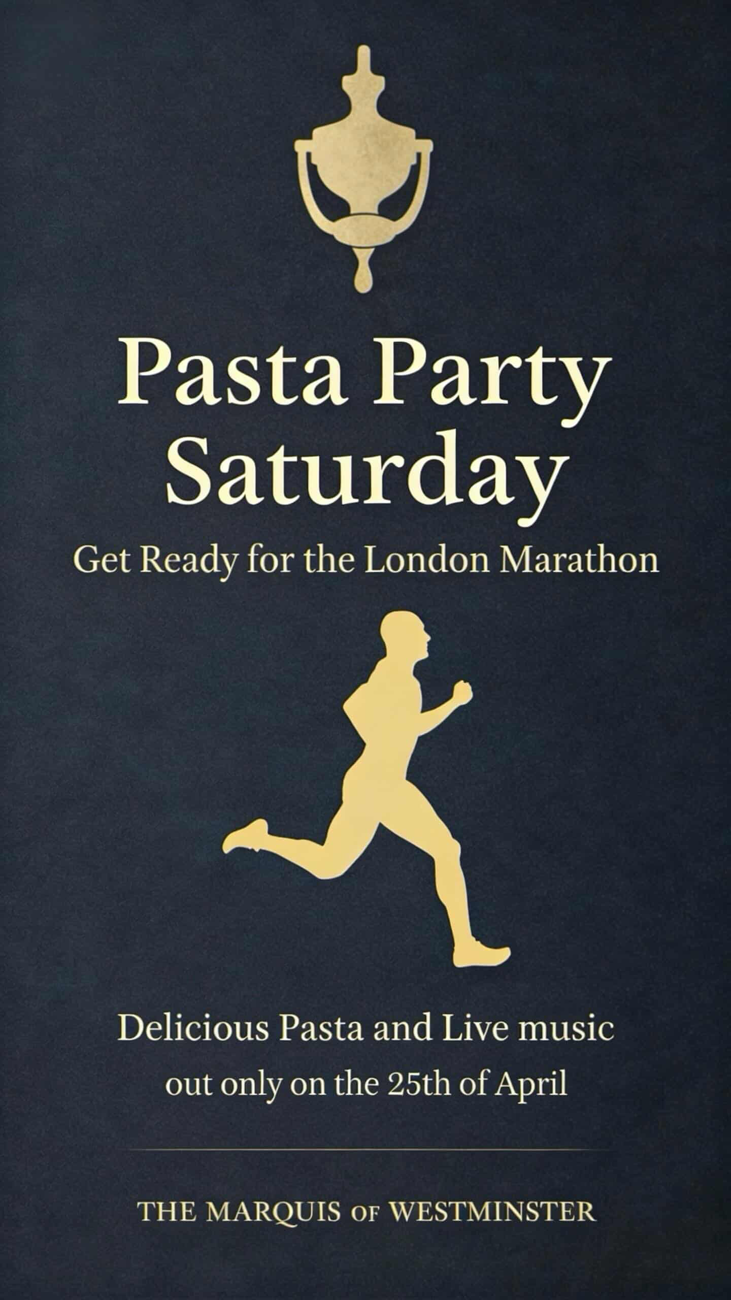 Marathon Pasta Party