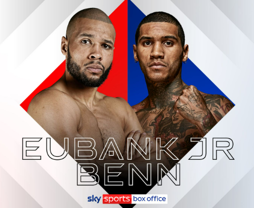 Live Pay Per View Boxing - Eubank V Benn