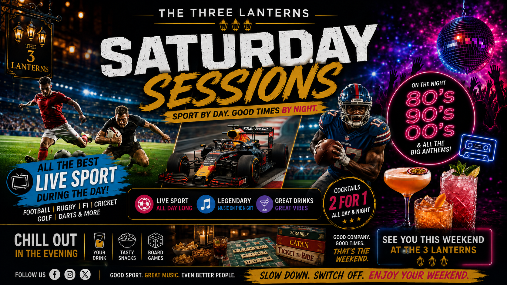 Saturday Sessions