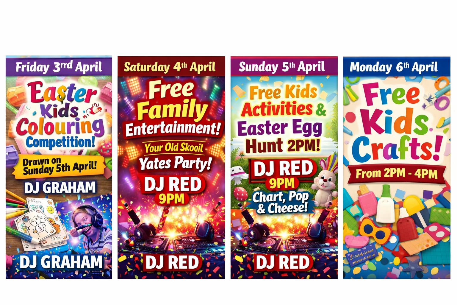KIDS EASTER HOLIDAYS