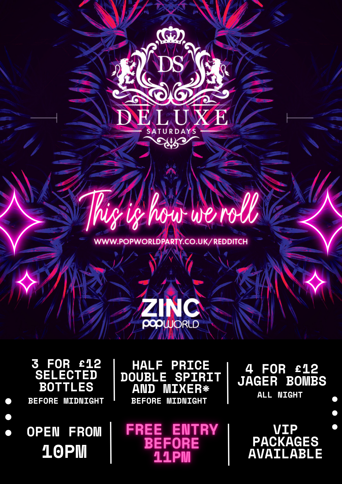 DELUXE SATURDAYS