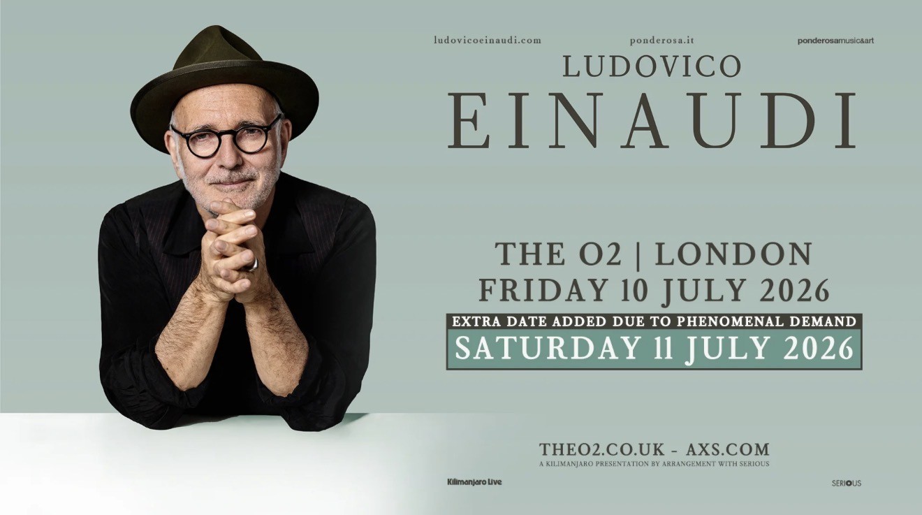 LUDOVICO EINAUDI Pre and Post Party