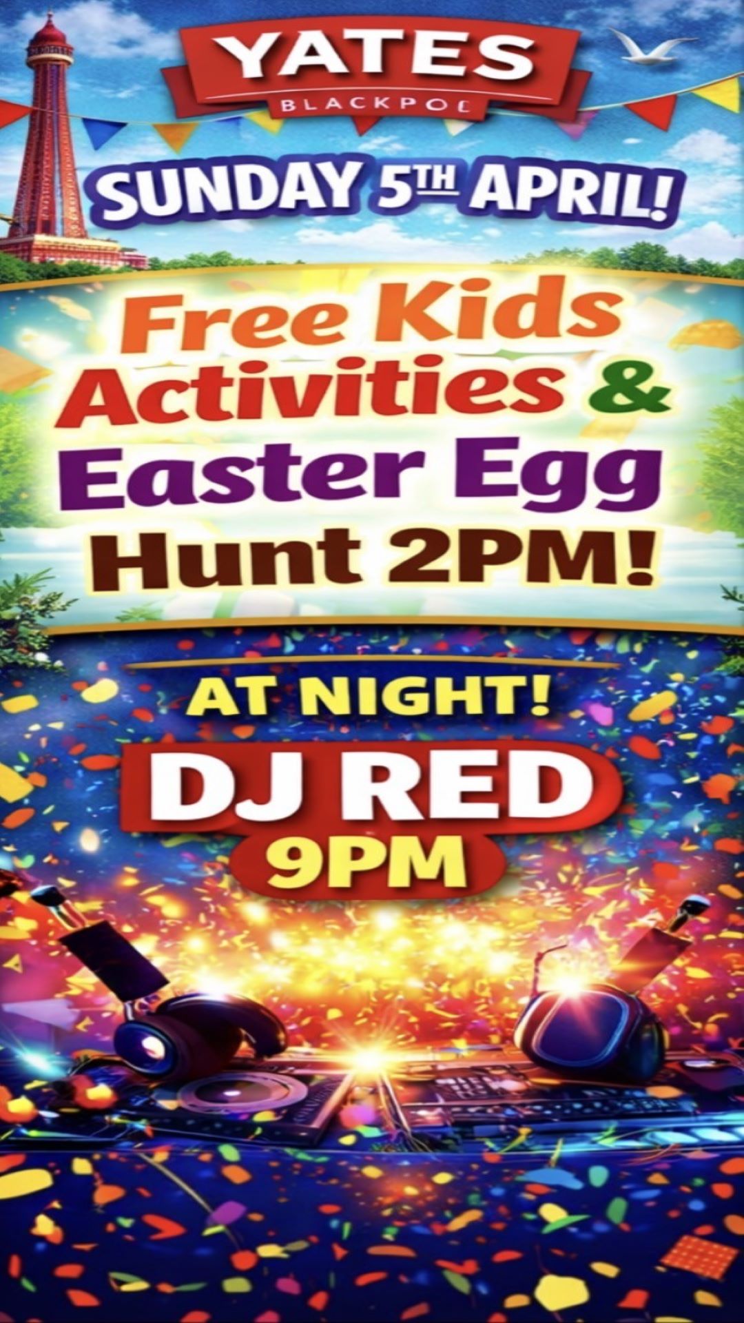 FAMILY EASTER EGG HUNT