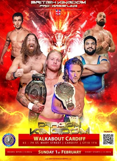 British Kingdom Pro-Wrestling Live!