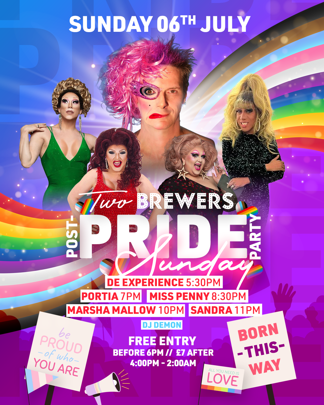 Pride in London - Sunday Cabaret
