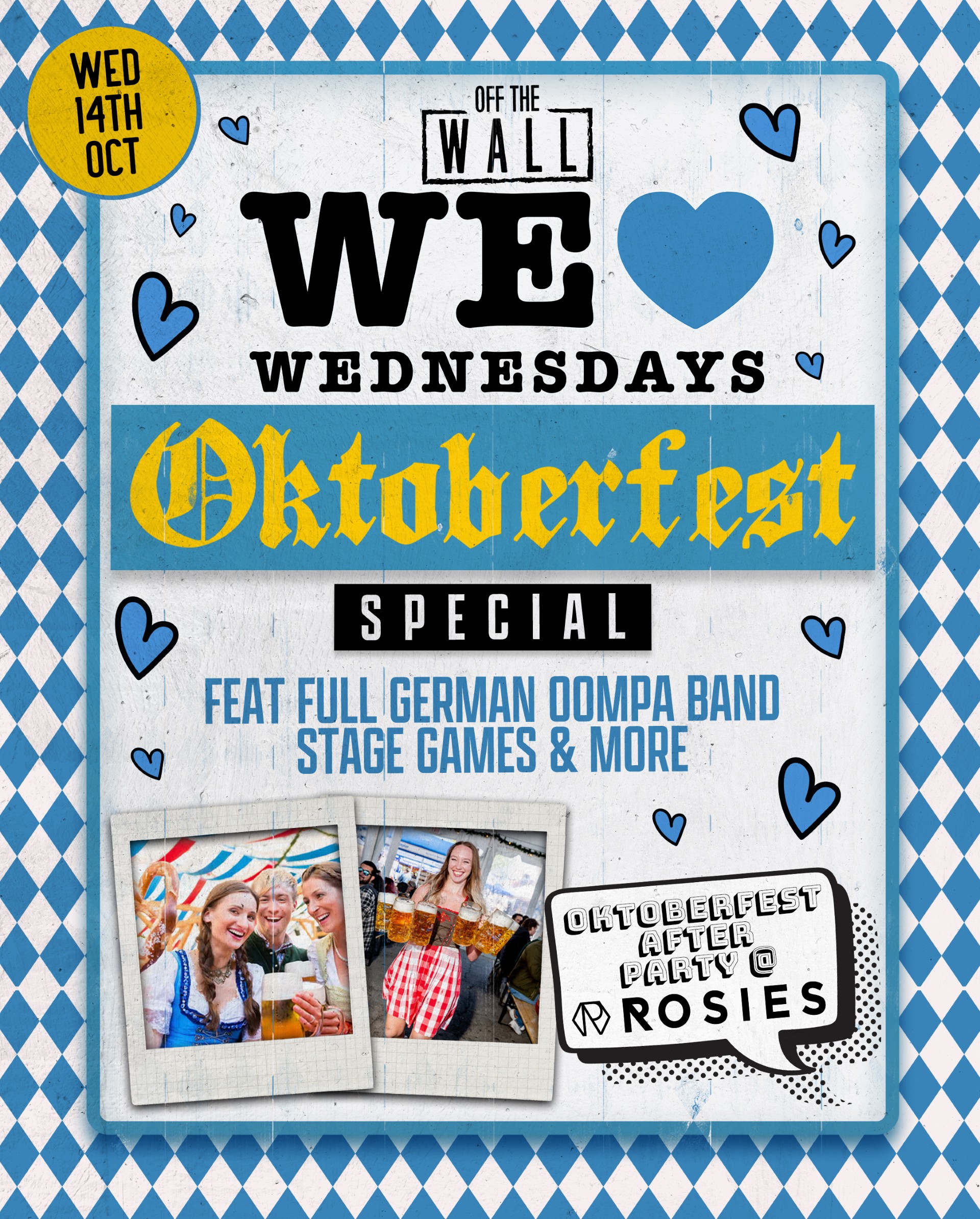 OKTOBERFEST STUDENT SPECIAL