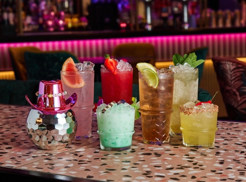 New Drinks Menu Launch