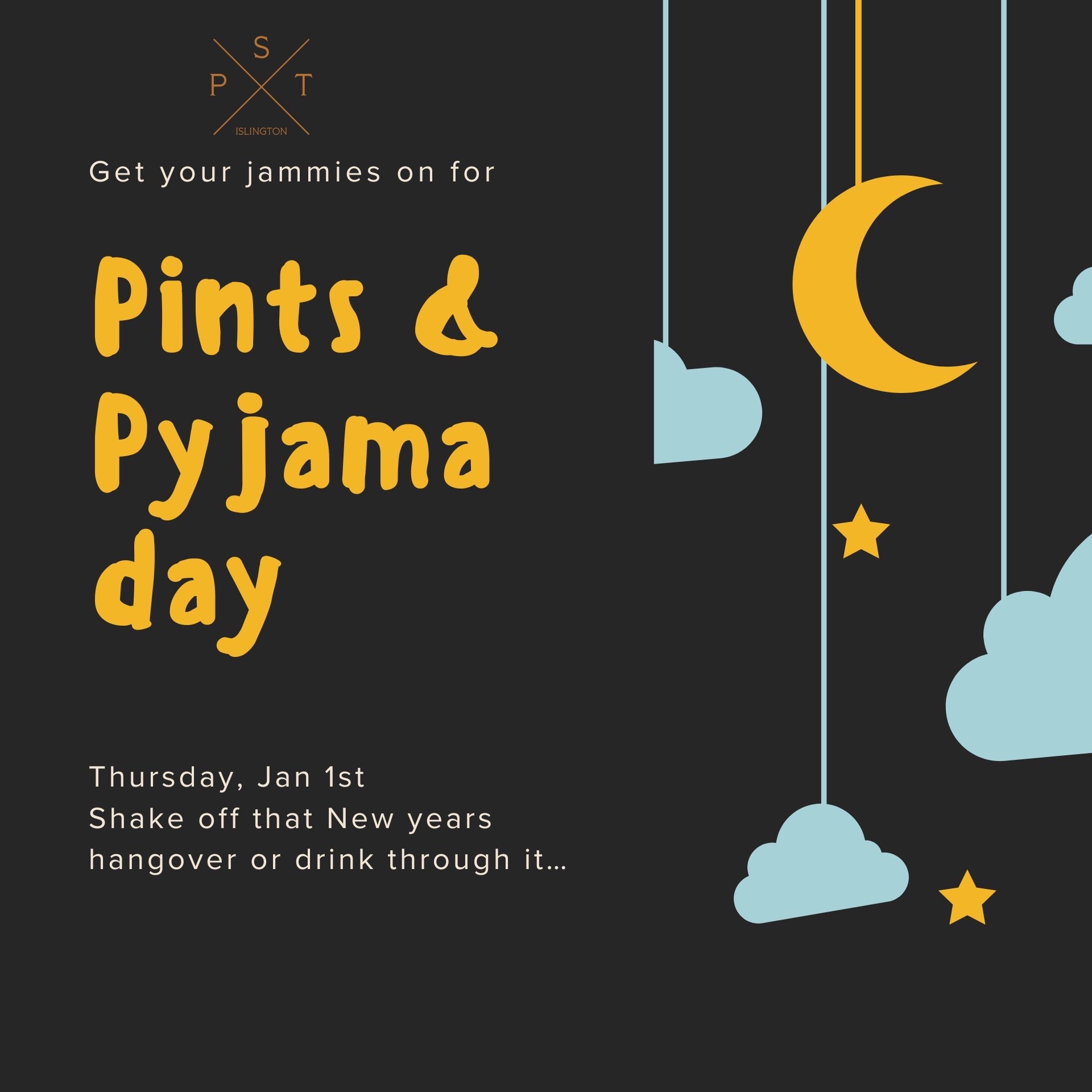 Pints and Pyjama's 