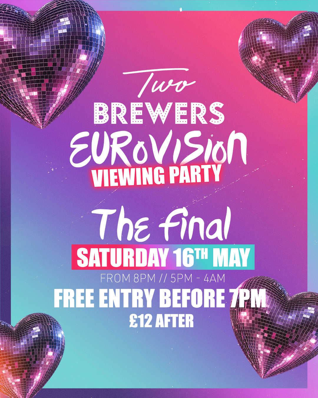 Eurovision Final Screening Party
