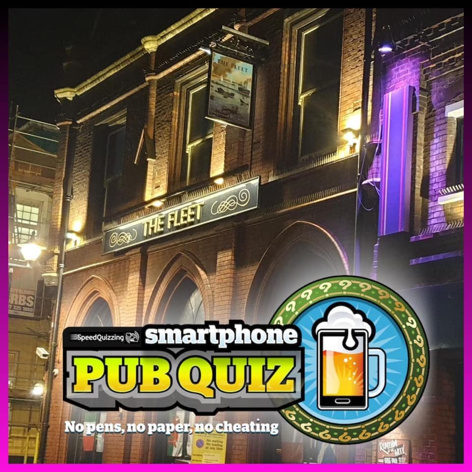 Smartphone Pub Quiz with DJ Mowgli