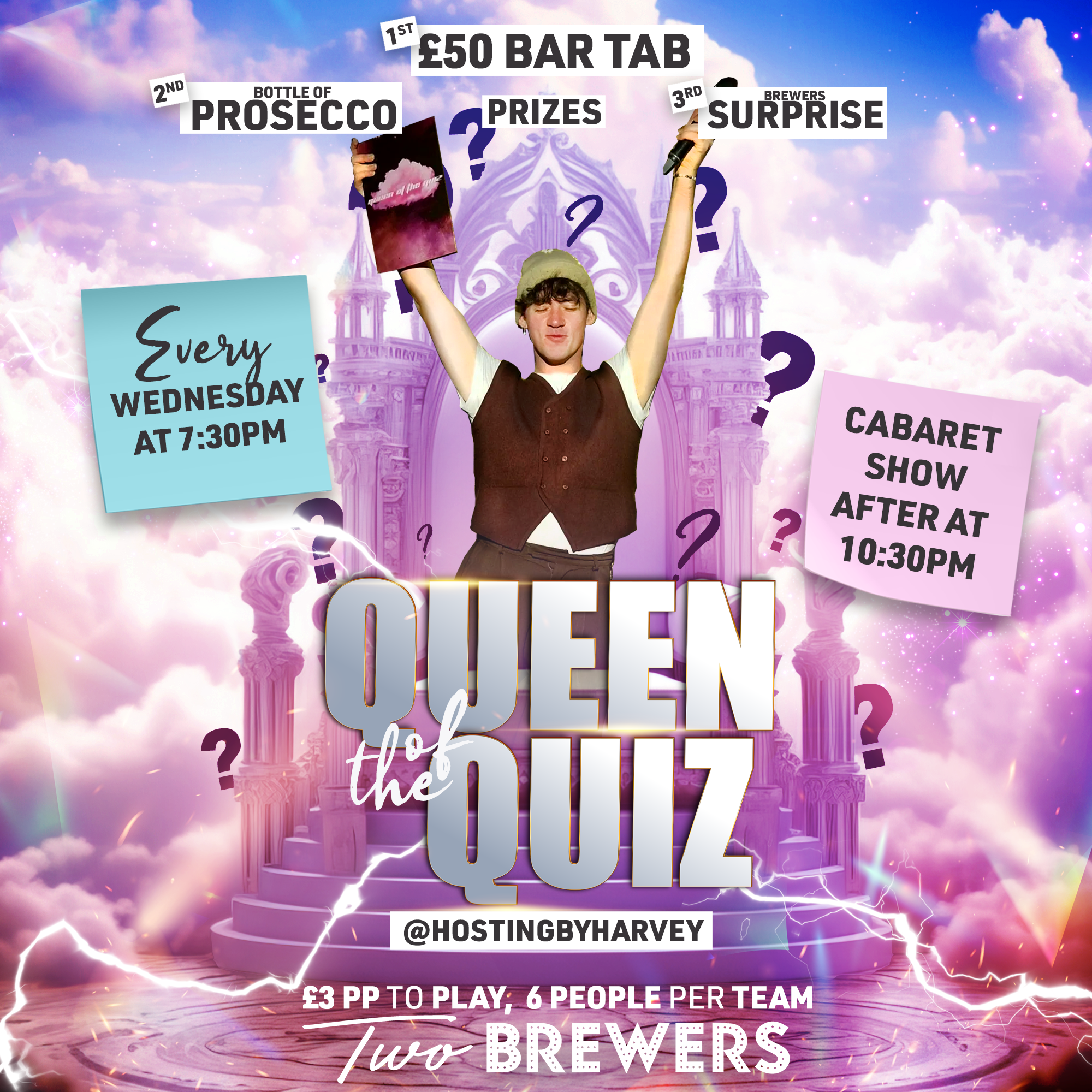 Queen of the Quiz - every Wednesday