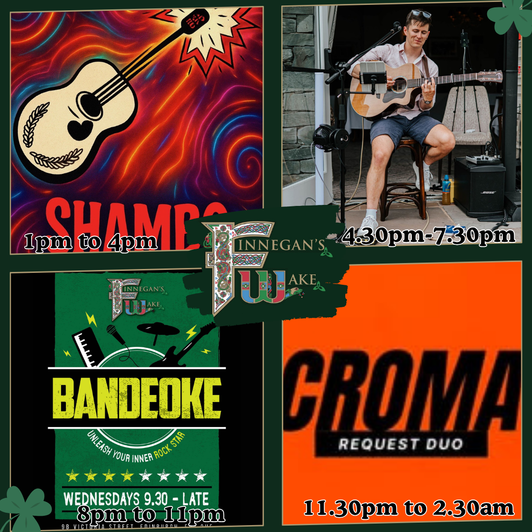 Finnegans Fringe Day 13