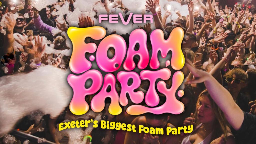 4Play: FOAM PARTY