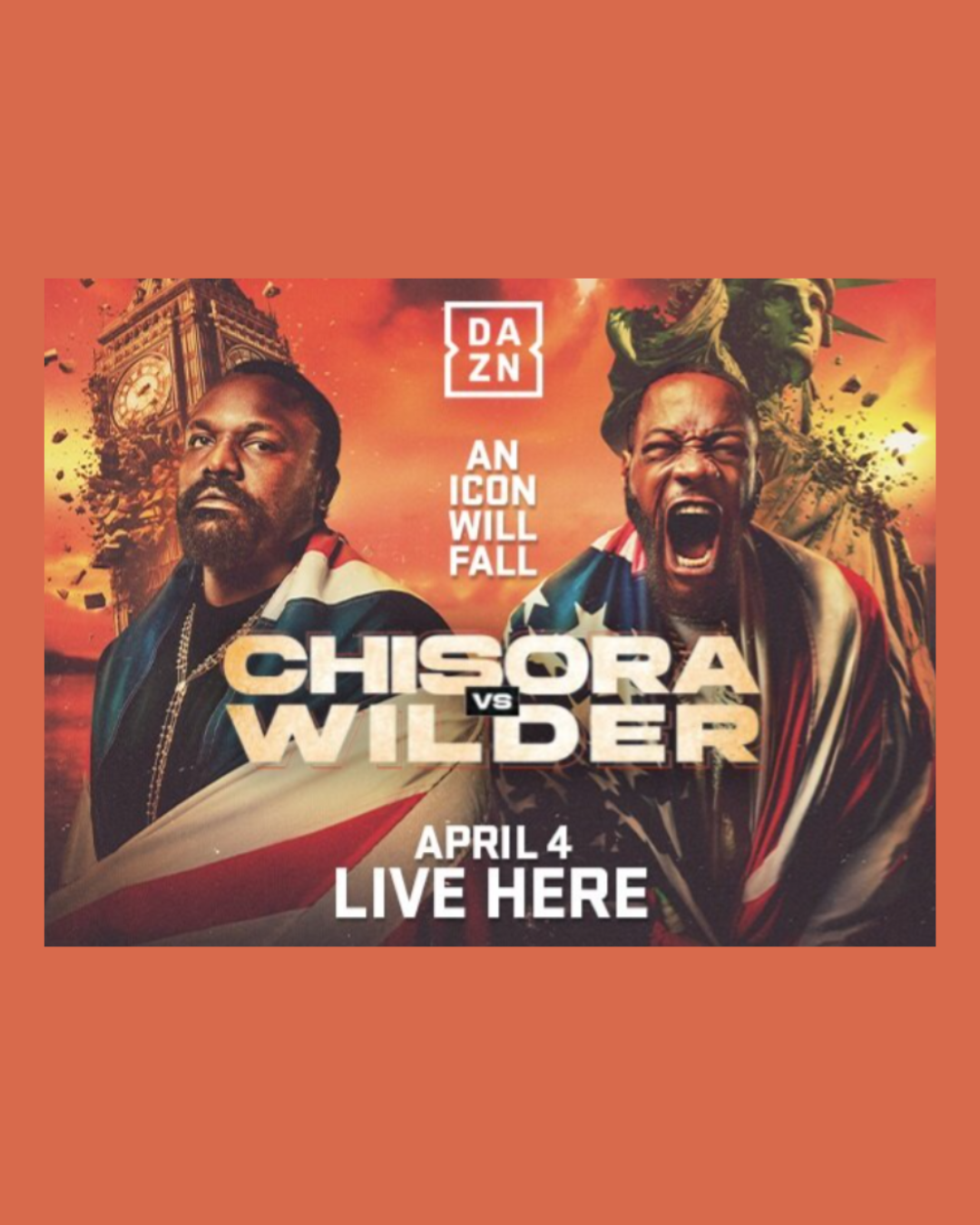 CHISORA VS WILDER