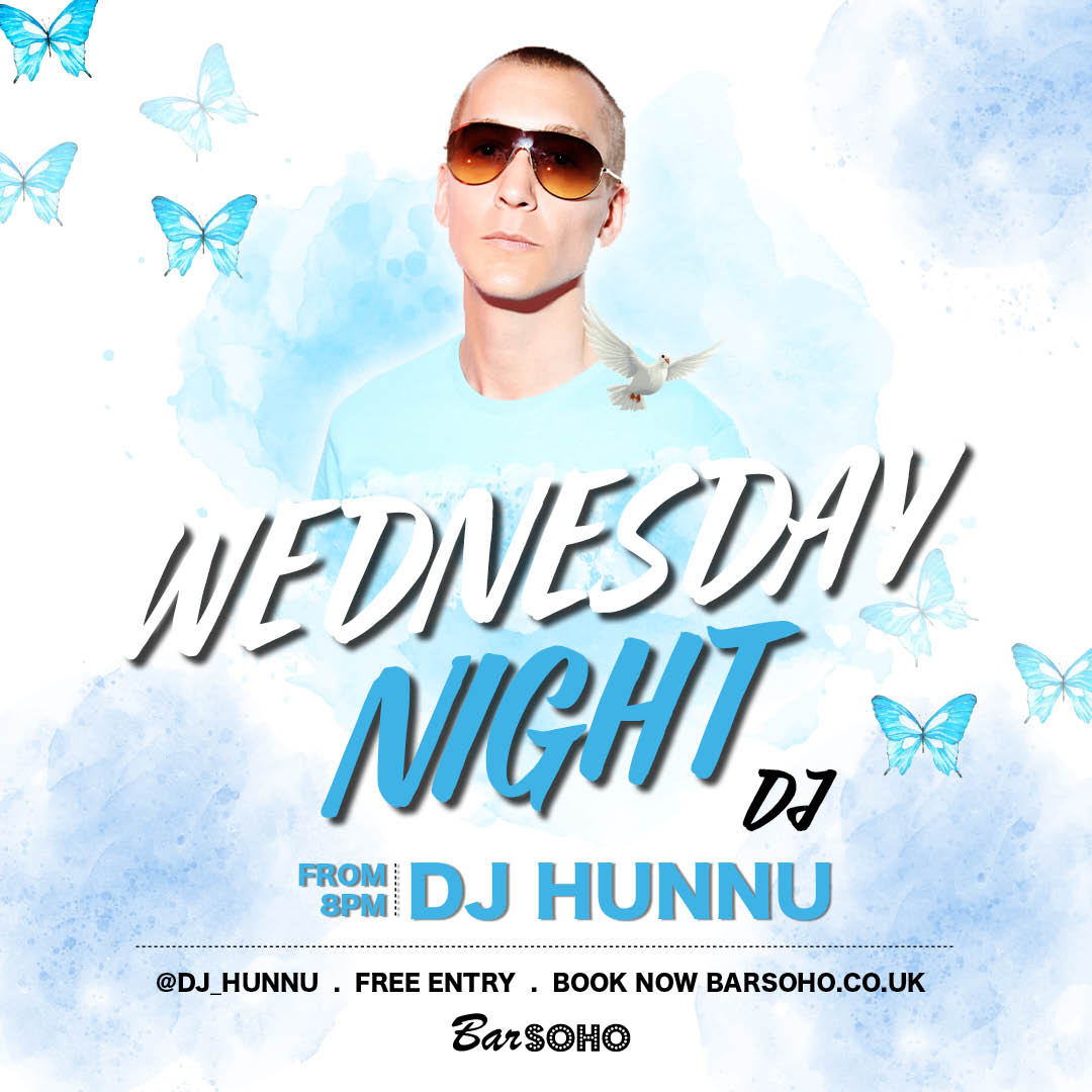 Wednesday Night with DJ Hannu