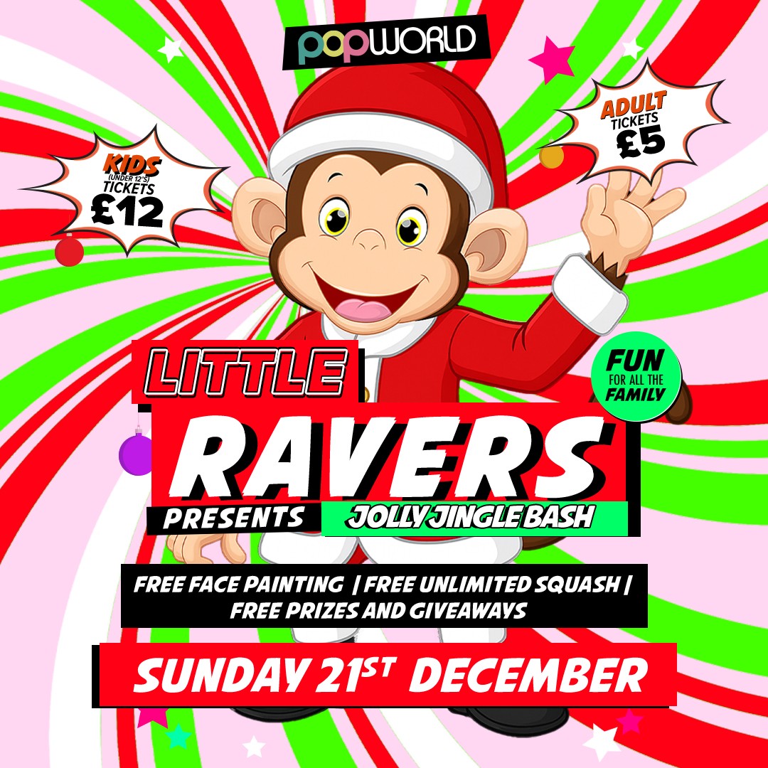  Little Ravers - Jolly Jingle Bash!