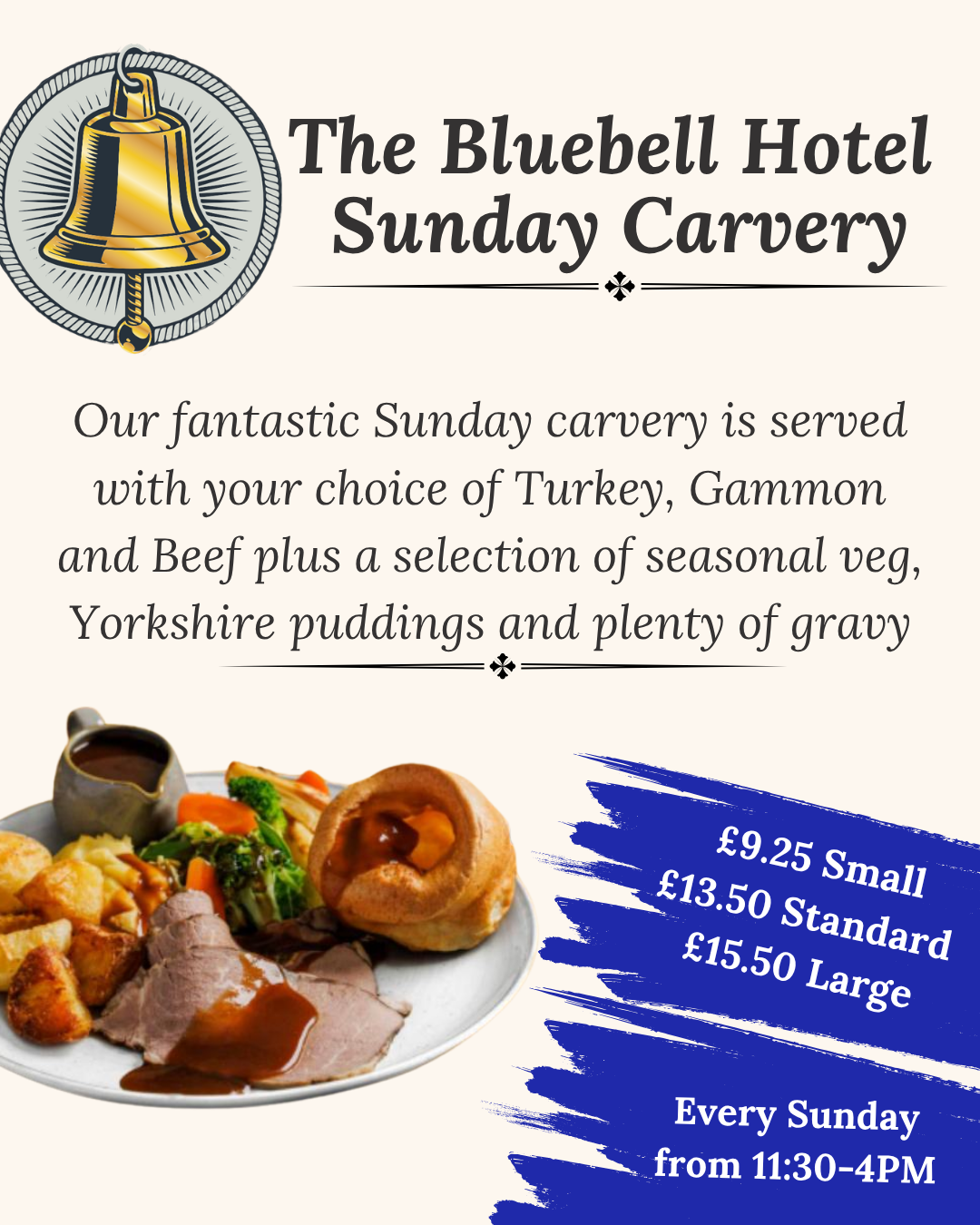 Sunday Carvery
