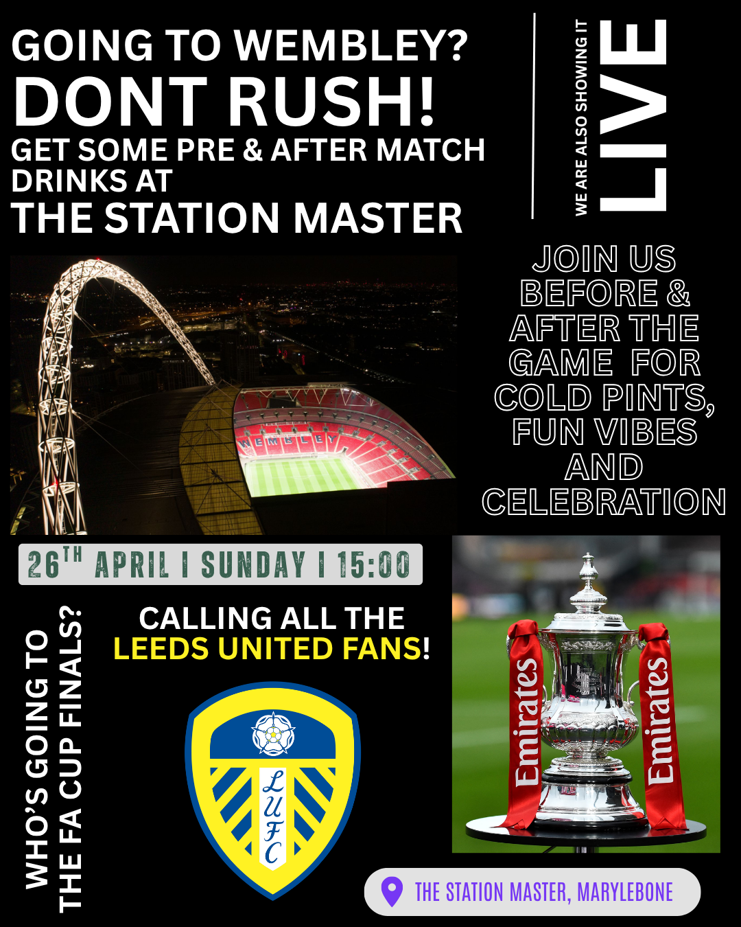 Calling all the Leeds United fans!