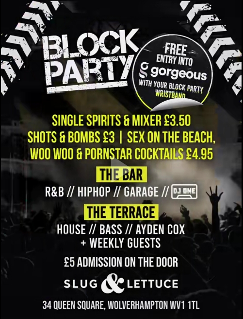 BLOCK PARTY