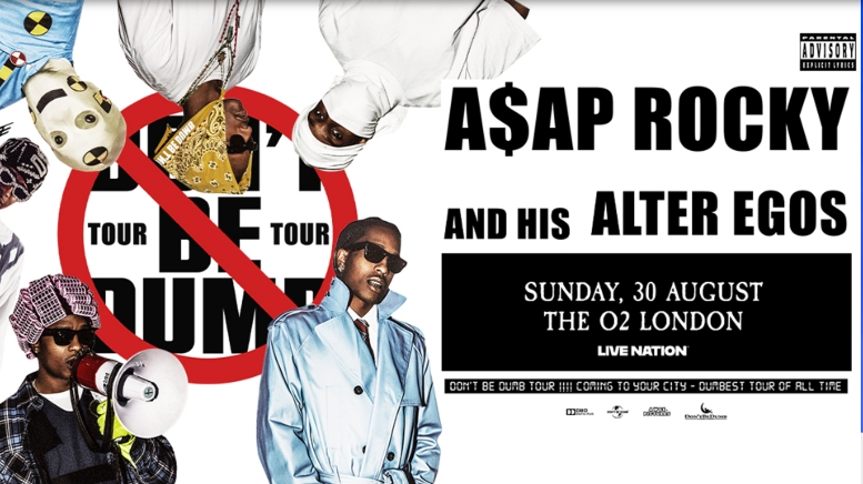 ASAP ROCKY Pre and Post Party
