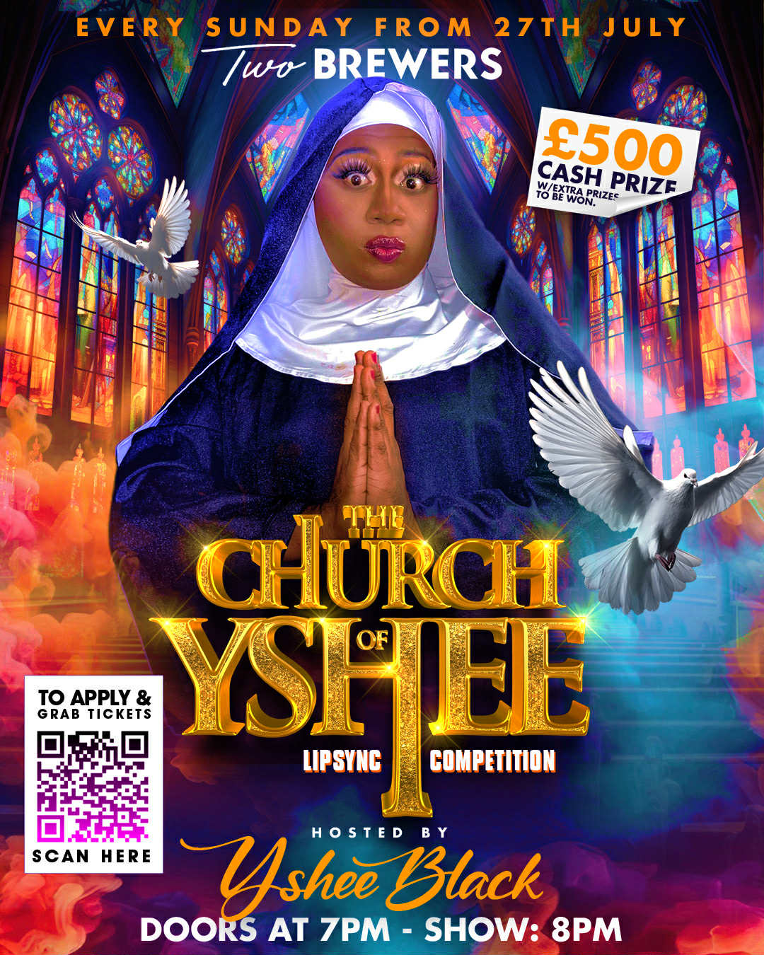 The Church of Yshee - lipsync