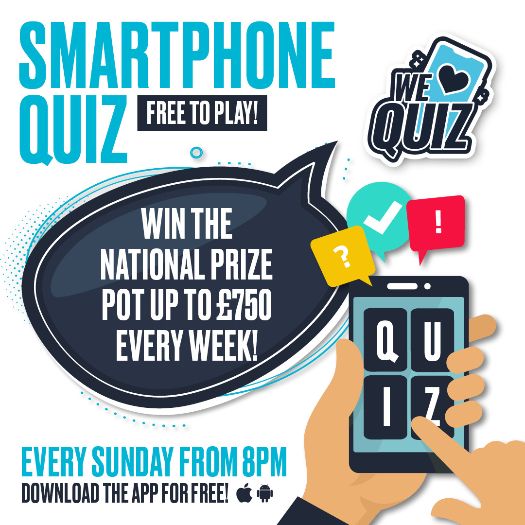 We Love Quiz Smartphone Quiz