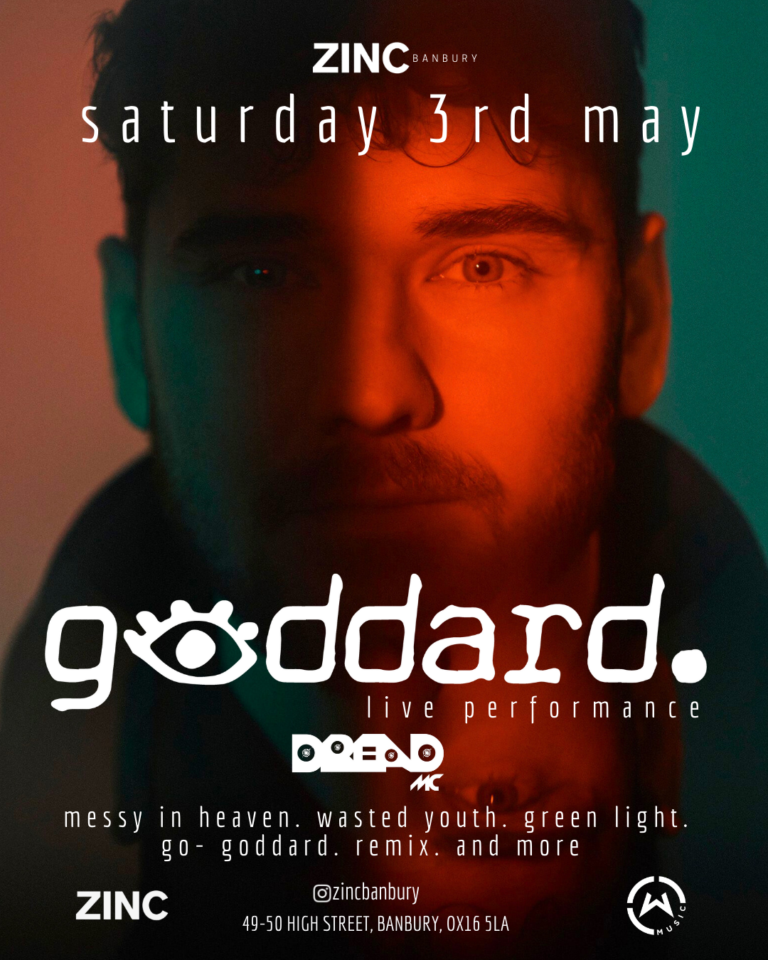 Goddard X ZINC Banbury