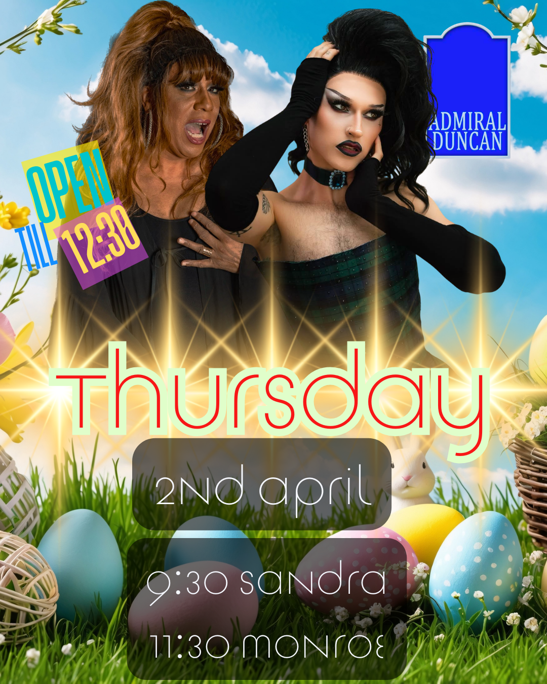 Cabaret with Sandra and Monroe