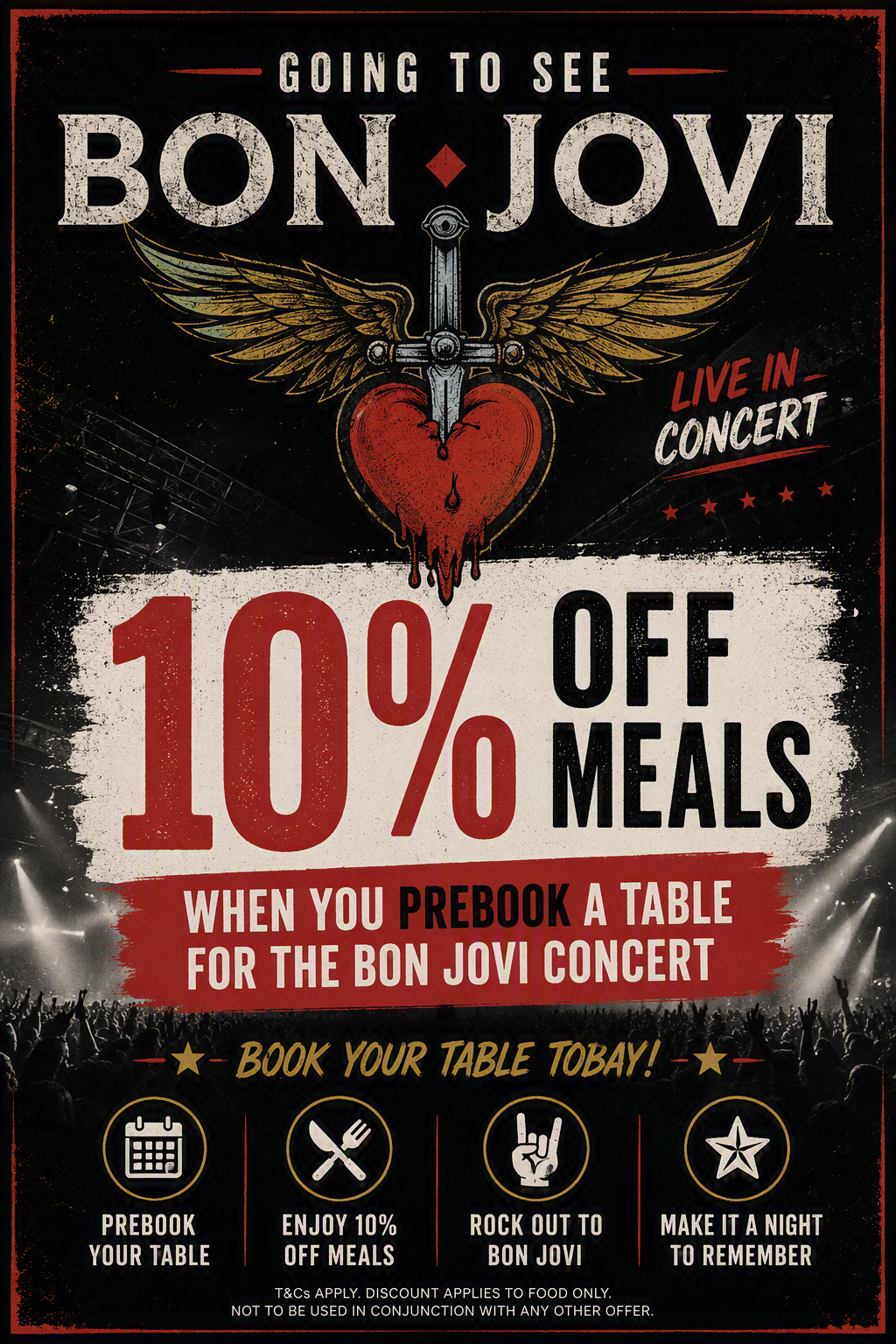 Bon Jovi concert