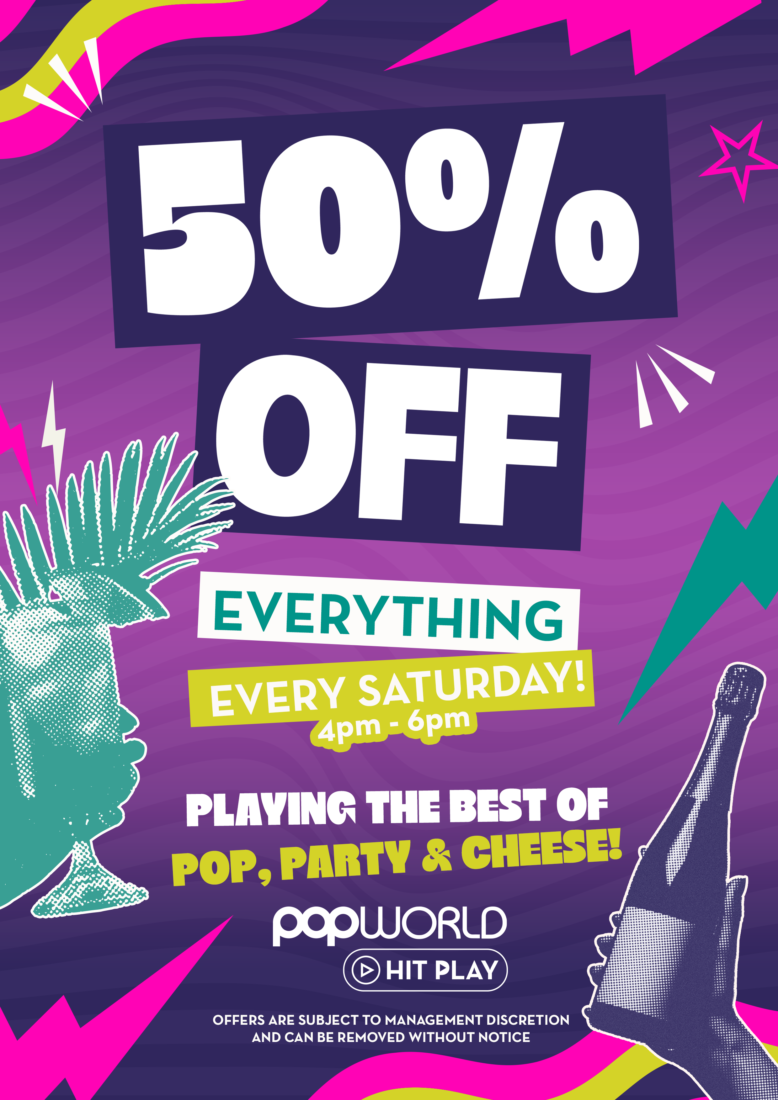 Pop To The MAX