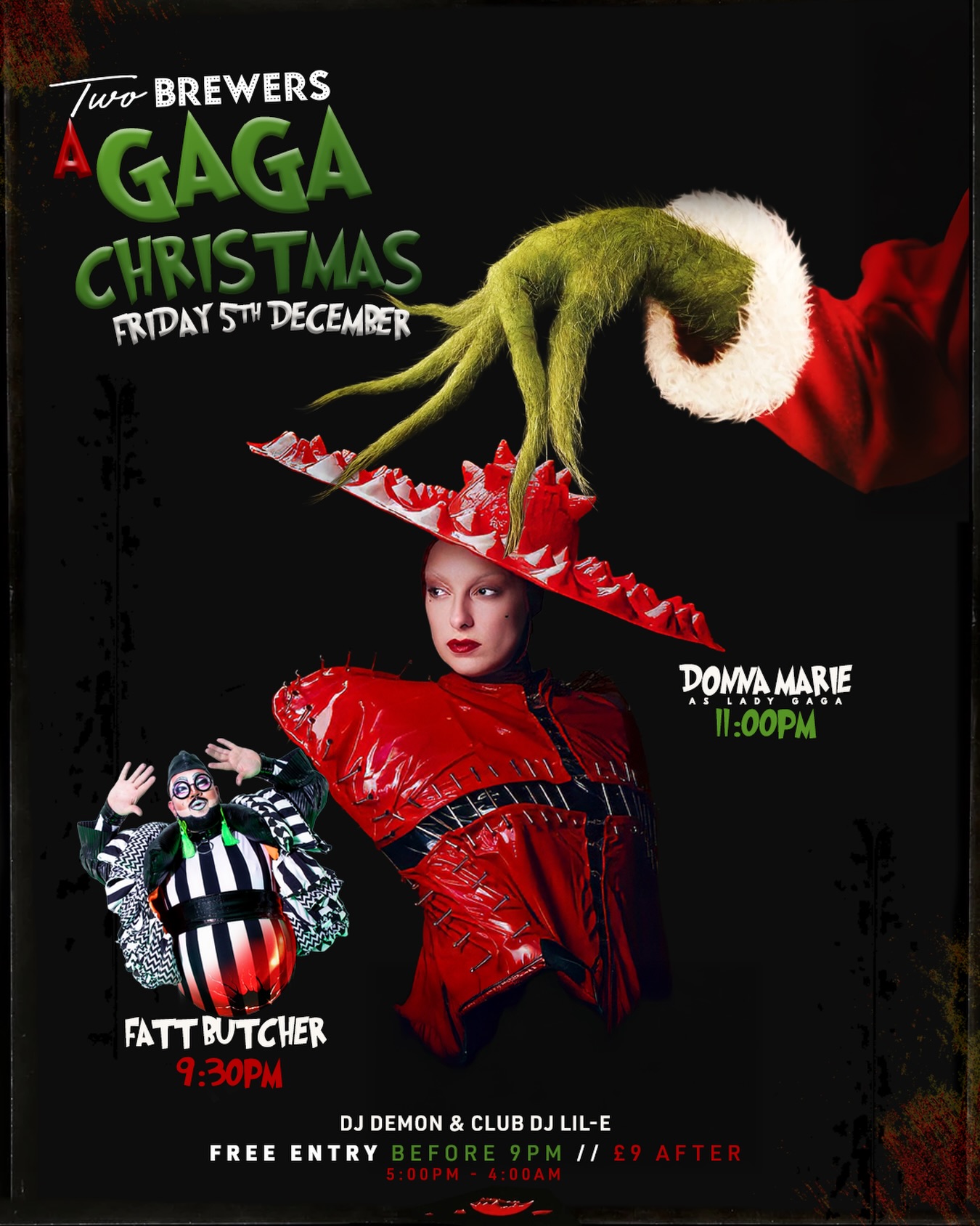 A GAGA CHRISTMAS with Donna Marie