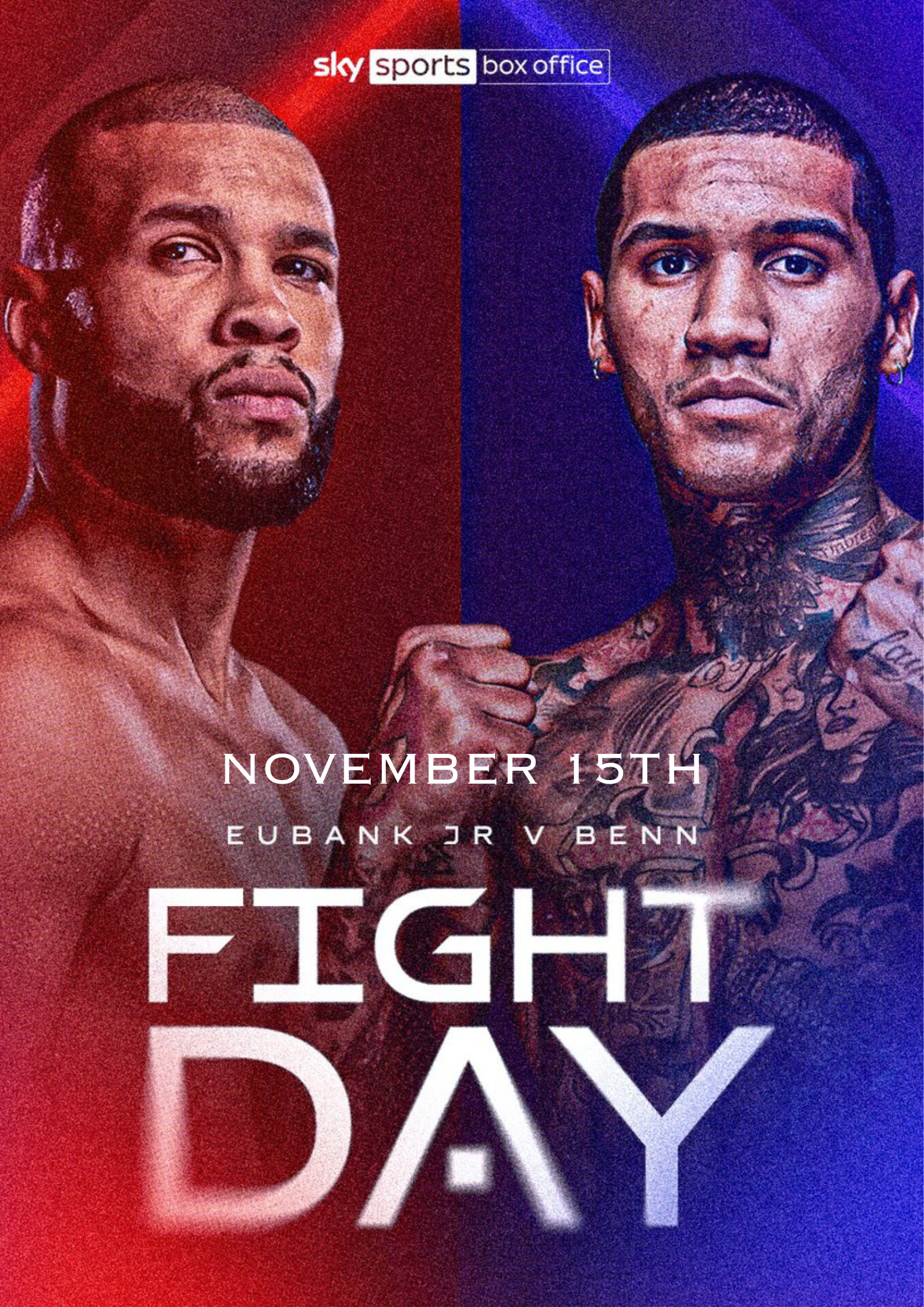 Eubank VS Benn 