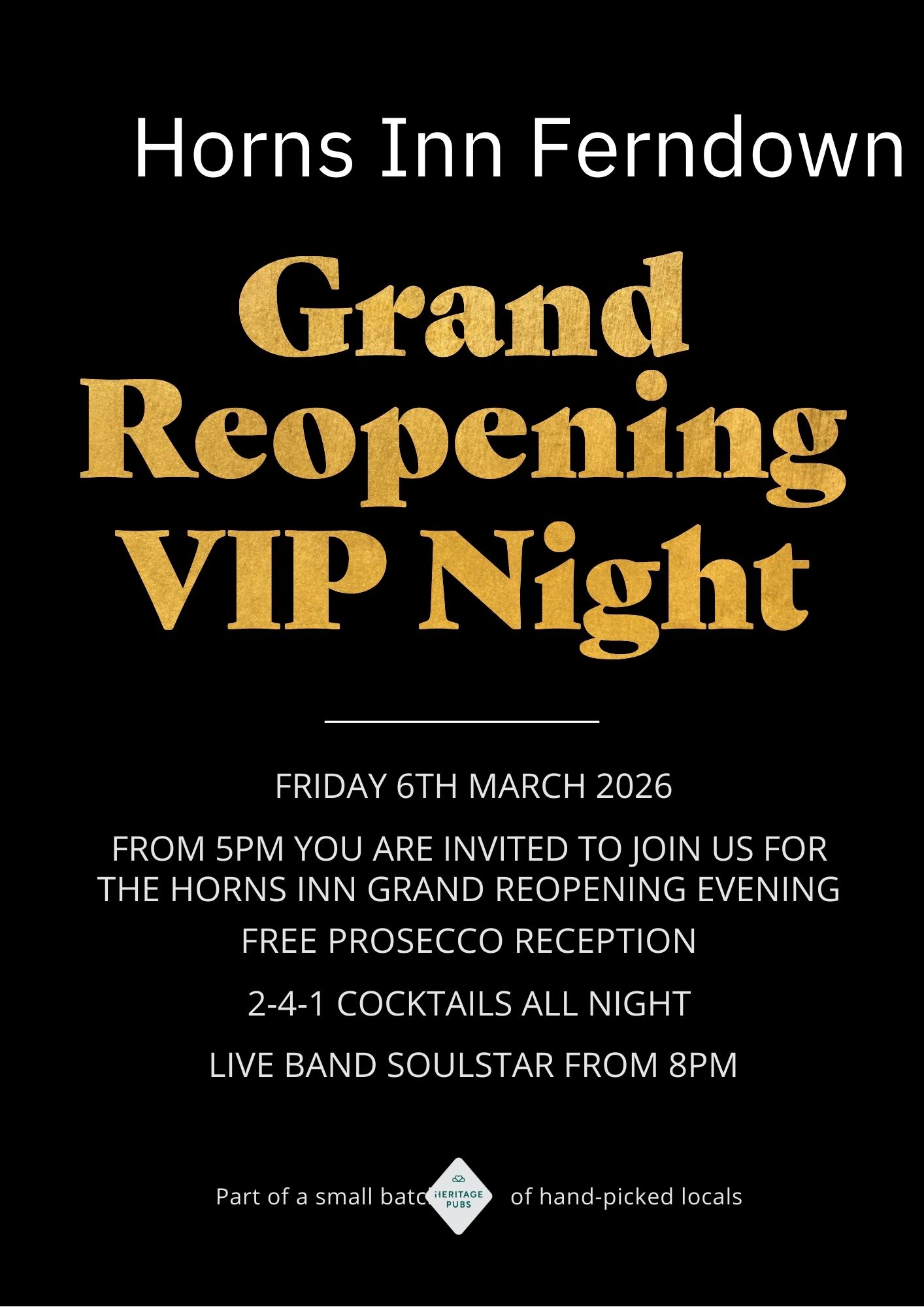 Grand Reopening VIP Night