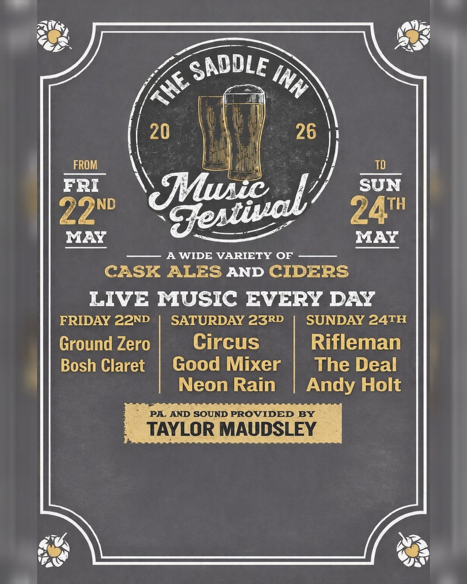Saddle Music Festival