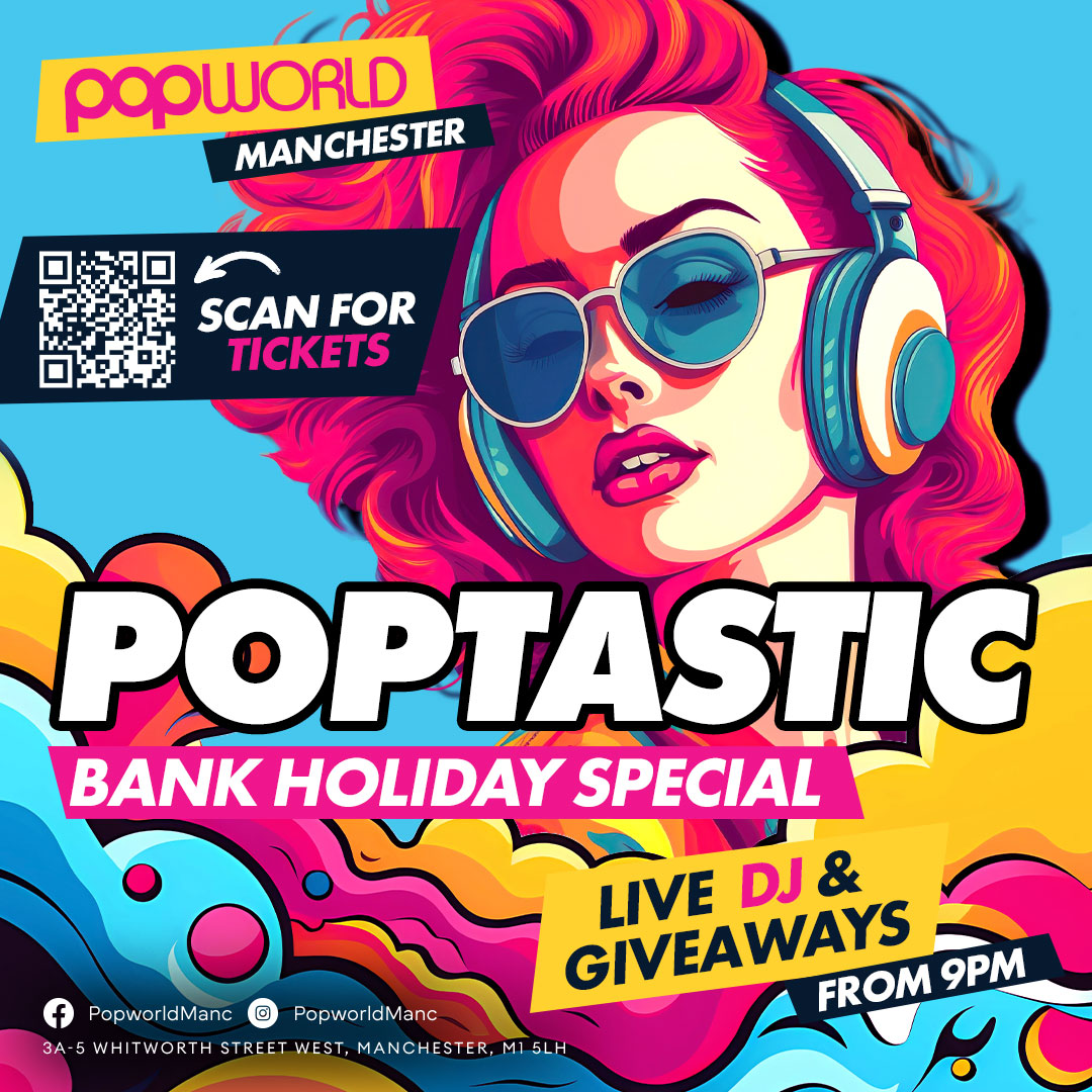POPTASTIC BANK HOLIDAY SUNDAY