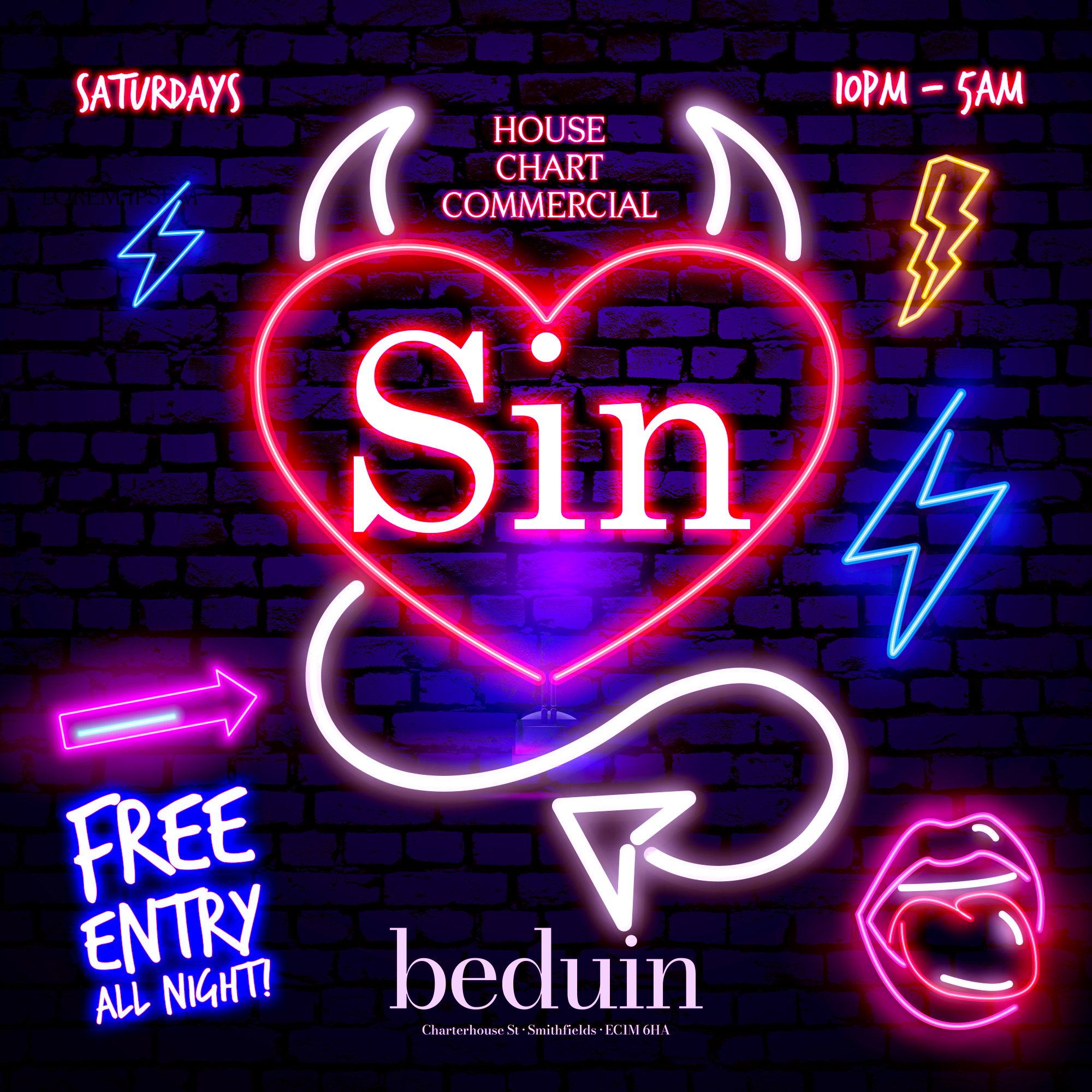 Sin Saturdays