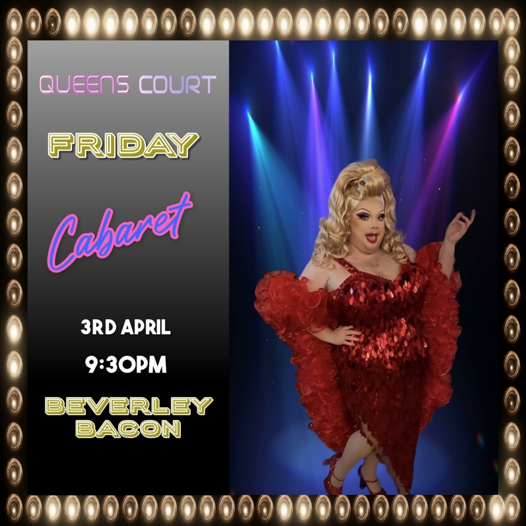 Friday Cabaret with Beverley Bacon